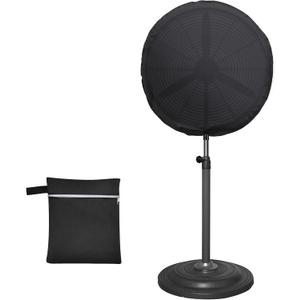 VEGARD Industrial Fan Cover, Outdoor Fan Cover, Heavy Duty Waterproof&Dustproof Cover for 24" Wall Mount Fan, Pedestal Fan and Outdoor Fans,Suitable for indoor and outdoor