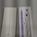 Stylus Pen for iPad W/Palm Rejection Tilt Sensitivity,13Mins Fully Charged,MEKO Active Apple Pencil Compatible W/iPad 6/7/8/9/10,Pro12.9&11"/M4,Air3/4/5/6,mini5/6-Purple