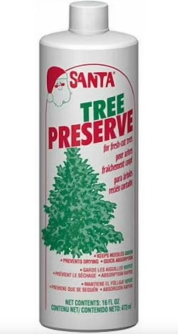 Santa Tree Preserve 16 OZ, Pack of 4