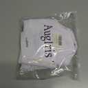 Women's Bustier Corset Crop Tank Tops Sleeveless Trendy Scoop Neck for Women Going Out Tops Summer Sexy High Impact (White, M)