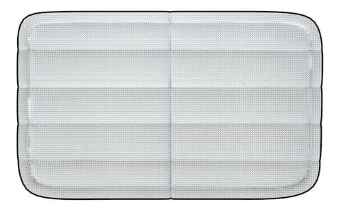 VANNCAMP Magnetic Crew Window Cover for Ford Transit Medium/ High Roof, 2015-2025, 5-Layer Aluminum Oxford Insulated Blackout Side Window Cover, Reflective Waterproof, SilverShield