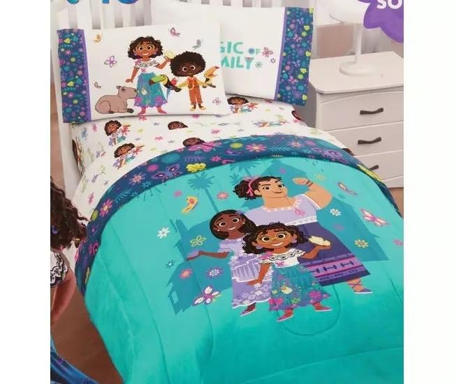 Disney Encanto Twin Microfiber 64" x 86" Kids Comforter Super Soft