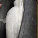 9.3 Inch Antique Ceramic Vase, Terracotta Vase with Handle, Tuscan Decor Farmhouse Decorative Vase, Rustic Vase for Home Decor, Living Room, Entryway, Wedding - Distressed Design, Gray