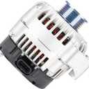 Alternator New for Silverado 1500 2500 3500 2000-2005, 4.3L 5.3L 6.0L 8.1L, for Tahoe 2000-2004, for Avalanche 1500 2500 2002-2004, for Astro 2001-2004, for GMC Savana Sierra Yukon 2001-2002, 105Amp