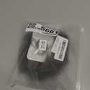 Sidaila 100% Human Hair Afro Puff Drawstring Ponytail for African Black Women Girls丨Short Afro Curly Bun丨Kinky Curly Short Extensions Hairpieces - 1B Natural Black Medium Size - 1 PIECES