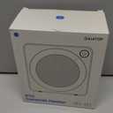 Gaiatop Mini Space Heater, Lightweight PTC Ceramic Fast Heating 500W Energy Efficient for Indoor Use, Overheating & 45 Tip-Over Protection, Portable Desk Electric Heaters for Office Home Black