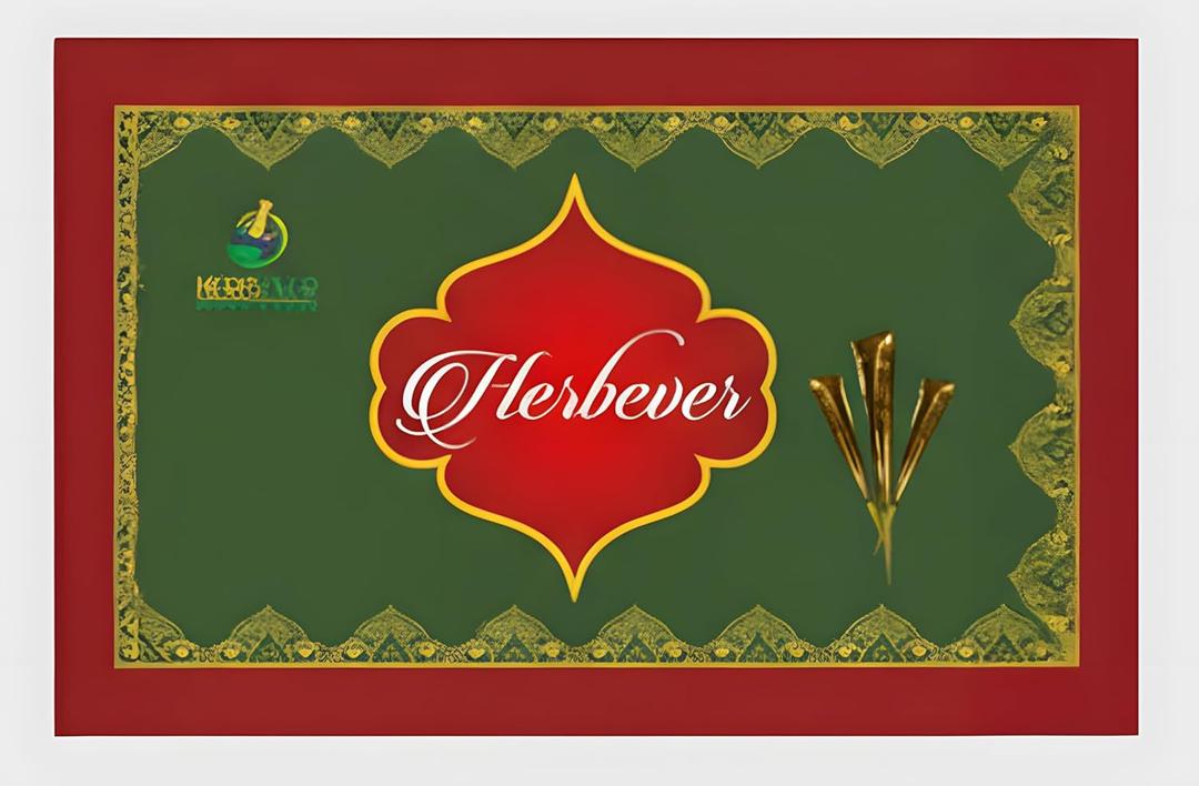 3Pack 6 - Herbever Natural Ready to Use Paste Hair Color Hair Dye Cones Reddish Brown Color - 6 Pcs