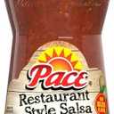 Pace Salsa, Restaurant Style, Mild Recipe, 16 oz Jar Pack of 12, BB 7 OCT 2025