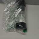 Upgraded Hydrogen Water Bottle Generator Glass, Touch Screen, Leak-Proof Lid, SPE/PEM Tech, Portable Rechargeable Hydrogen Water Bottle for Home Office Travel Fitness Drinking, 14 oz, Black