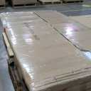 Amorho 48''x24''(Each)-3PCS Gym Mirror, Tempered Glass, Frameless Full Body Mirror for Home, Yoga Studios, Dance Rooms, Garage Gyms.