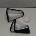 GLADOG Soft Cone Collar, 2 PCS (XL is Only 1 PCS) Flexible Plastic Cone for After-Surgery Recovery, Adjustable E-Collar for Large/Medium/Small Dogs and Cats