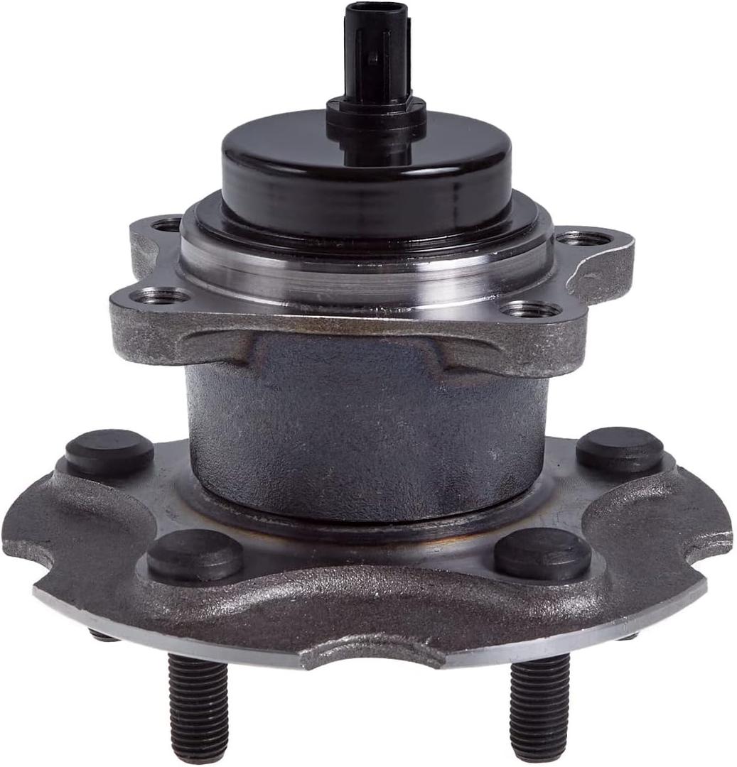 AUQDD 512372 (For FWD Models) Rear Wheel Hub and Bearing Assembly Compatible With 2010-2012 Le-xus HS250h,18-21 NX300 /11-16 Sc-ion tC /06-18 Toy-ota RAV4# HA590173 42450-0R010