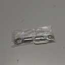 2 1/2" Adjustable Tensioning Rod Silver colour Heim Joint Alternator Bracket Fits for SBC BBC 350 454 302 engine