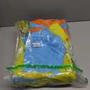 30 Ft Extra Long Slip Water Slide with Sprinkler, Heavy Duty Lawn Water Slide for Kids Adults, Double Lane Water Slide with 2 Bodyboards, Backyard Lawn Summer Outdoor Water Toys for Water Party Play