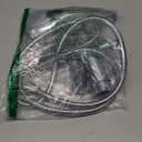 MakeFit Filtered Shower Head with Handheld Combo - Dual 2-in-1 Spa System with Massage Shower and 10 Modes Hand Held Shower High Pressure with Built in Power Wash Mode (Chrome)