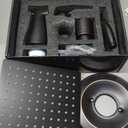 8" Shower Faucet Compatible with Delta 13/14 Series Tub Trim Kit, High Pressure Square Rain Shower Head& Handle Set System, Oil Rubbed Bronze (Valve& Catridge Not Inclued)