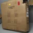 LASFIT Floor Mats for Hyundai Santa Cruz 2026 2025 2024 2023 2022, Custom Fit TPE All Weather Floor Liners 1st & 2nd Row Car Mats Accessories for Hyundai Santa Cruz 2022-2026, Black