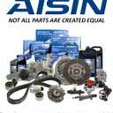 AISIN BTH-001 OEM Hydraulic Timing Belt Tensioner - Compatible with Select Acura MDX, RDX, RL, RLX, TL, TLX, TSX, ZDX; Honda Accord, Accord Crosstour, Crosstour, Odyssey, Passport, Pilot, Ridgeline; Saturn Vue