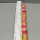 Cooyes Fall Maple Leaf Shelf Liner, Non-Adhesive Waterproof Drawer Liner, Easy-to-Cut EVA Shelf Paper for Kitchen Cabinets, Refrigerator, Cupboard, and Dresser, Fall Kitchen Decor 11.8" W x 118" L (Pumpkin Orange)