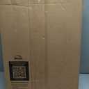 Mayfair Padded Toilet Seat, Cushioned Soft Vinyl over Wood Core Seat, Secure Hinges, Easy Clean, Made in USA, Elongated, Bone