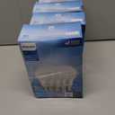 Philips LED Basic Frosted A19 Non-Dimmable, Eye Comfort Technology, 450 Lumen, Daylight(5000), 5.5W=40W, E26 Base, 4PK