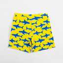 Toddler Boys Swim Trunks Quick Dry Mesh Swim Shorts Kids Elastic Waist Beach Boardshorts Swimsuit : 6-8 Years