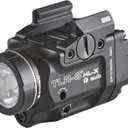 Streamlight 69477 TLR-8 HL-X G sub USB 1000-Lumen Weapon Rail-Mounted Rechargeable Tactical Flashlight with Integrated Green Aiming Laser for Sig Sauer P365 /XL Rail Only, Black