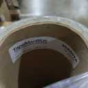 TapeManBlue Carpet Protection Film, 48 inch x 200 feet, Made in The USA, Strong and Durable Plastic Carpet Protector with Easy Unwind and Clean Removal, Clear Self-Adhesive Surface Protective Film