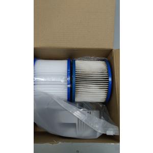 1 Pcs P05345 Chemical Chlorine Dispenser 1pcs P05346 Top Debris Screen Strainer 2pcs Vi Filter Cartridge Replacement Parts Compatible with Coleman/saluspa/Lay-z-spa for Hot Tub Spas Pool