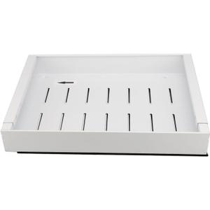 Asixxsix Expandable Pull Out Cabinet Organizer, Multipurpose Carbon Steel Pull Out Cabinet Drawer with Adjustable Width for Kitchen, Pantry Organization, Slide Out Drawer for Cabinets