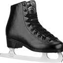Lake Placid Cascade Men's Figure Ice Skate Black Size 11