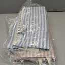 Lifewit 2 Pack Laundry Hamper Large Collapsible Laundry Basket, Freestanding Waterproof Cloth Hamper with Easy Carry Handles in Laundry Room Bedroom Bathroom Dorm for Adult, Pink&Blue, 2 x 80L