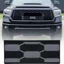 DOOD Front Grille Sensor Cover for toyotaTundra 2018 2019 2020 2021 Trd Pro Tundra Radiator Grill Garnish TSS Front Sensor Cover Replace 53141-34010