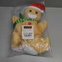 Funny Christmas Hat Adults Gingerbread Man Costume Ugly Christmas Sweater Party Celebrations Decorations Accessories