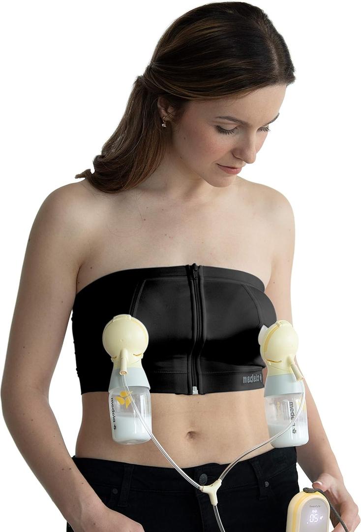 Medela Women's Easy Expression (Black, M)