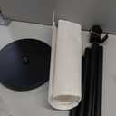 Cordless Floor Lamp for Living Room, with 3 Color Temperature and Pull Cord Switch, 8000mAh Battery Operated Portable Rechargeable Modern Standing (Black)