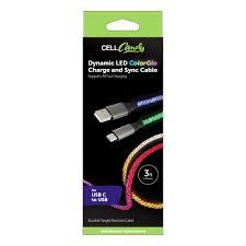 CCY USBC GLOW CABLE 3FT