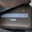 Electric Lunch Box Food Heater 100W, 4 in 1 Ultra Quick Heated Lunch Boxes for Adults 12V/24V/110V/220V Portable Food Warmer for Car/Truck/Office With Fork Spoon and Insulated Carry Bag (Moon Blue)