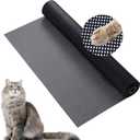 BAFLOTEX Pet Screen Replacement Door Repair Kit 36''x50' Thicken Charcoal Fiberglass Pet Screen Mesh Scratch- Against for Families with Cat or Dog Suitable for Windows, Doors and Porches
