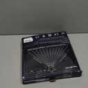 Onory Christmas Outdoor Star String Lights 23FT 860 LED Waterproof Waterfall Tree Lights with Star Topper, 8 Modes Christmas Decorations Outdoor Tree Lights for Patio, Yard, Party Holiday Dec (Warm White)