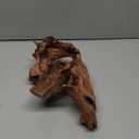 Natural Wood Aquarium Cave Betta Fish Hideout for Aquarium Fish Tank Decorations-Reptile Hide-Snake Hide-Cave for Cichlids Habitat Shelter for Crayfish Shrimp and Other Aquatic Pets 9-11.8" (10.2-11.8 Inch, multi-hole)