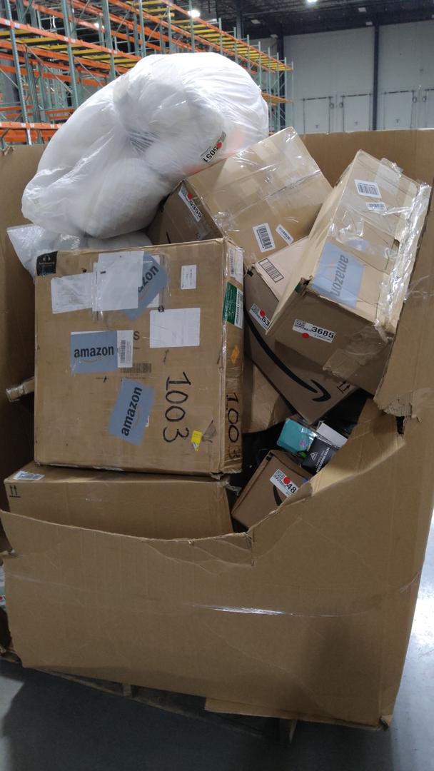 Pallet of Salvage Items