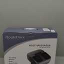 MOUNTRAX Shiatsu Foot Massager with Heat, Deep Kneading Foot Massager for Plantar Fasciitis, Neuropathy, Improve Circulation and Pain Relief – DIY Customizable Design Foot Massage with Drawing Pen