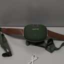 Nooydio Neck Massager, Neck and Back Massager with Heat & 4D Kneading, Shiatsu Deep Tissue Wireless Massager for Shoulder Cervical Pain Relief, Portable Rechargeable for Home Office (Green)