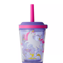 Reduce 12oz Cartwheel Straw Cup