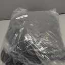 Set of 6 Extra Large Bath Towel 40 x 80 Inches Oversized Bath Sheet with 2 Shower Towels 2 Hand Towels 2 Washcloths for Adults Bathroom Spa Gym Quick Dry(Chevron Design,Cream)