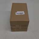 Colovis Mini Dessert Cups, 100 CT 2oz Clear Plastic Parfait Appetizer Cups with Spoons Mini Square Dessert Bowls for Serving, Tasting (100)