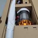Dyson V15 Detect Cordless Vacuum Cleaner, Yellow/Nickel (Large)