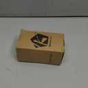 Kevin Textile Soft Plush 14x24 Inch Lumbar Pillow Cover 1 Pack, Luxury Fluffy Faux Fur Striped Flannel Rectangle Cushion Case for Couch Sofa Chair Bed Home Decor, Blue