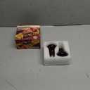 Leoterra 50w Reptile Night Heat Bulb Red Infrared Night Heat Lamp 10-20 Gallon Terrarium Use Thickened Glass (2-Pack) for Geckos, Frogs, Small Snakes,Bearded Dargon Night Use 2000+ Hours Service Life